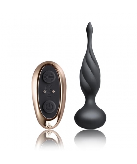 PETITE SENSATIONS DISCOVER Plug anal de silicona con vibración y control
