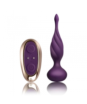 PETITE SENSATIONS DISCOVER Plug anale in silicone con vibrazione e controllo.