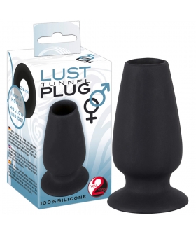 LUST TUNNEL Il testo tradotto in italiano sarebbe: tappo in silicone per stimolazione anale erotica.