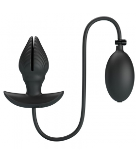 INFLATE AND RECHARGE Plug anal inflable con 10 funciones de vibración