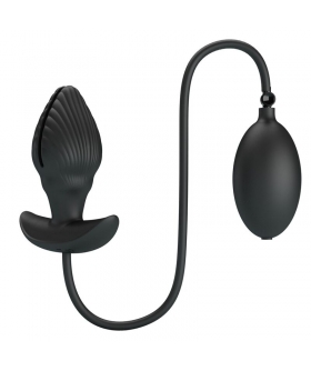 INFLATE AND RECHARGE Plug anal inflable con 10 funciones de vibración
