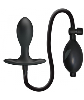 AEROPLUG Plug anal insuflável de silicone, seguro e ajustável