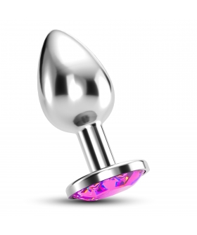 JOIA BIJOU Plug anal élégant en métal avec options thermiques