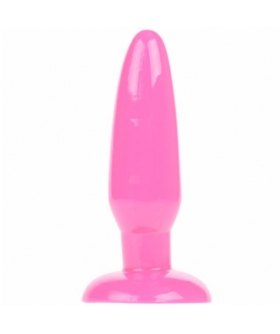 PLUG ANAL STIMULATING Plug anal flexible con ventosa; cómodo, seguro, impermeable