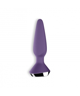 PLUG-ILICIOUS 1 Plug anal con vibraciones potentes, dos motores, y control por app