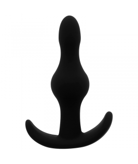 ANCLA ANAL BLACK  Juguete íntimo para estimulación anal con silicona