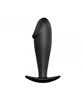 PLUG ANAL SILICONA FORMA PENE Spina anale in silicone con design ergonomico