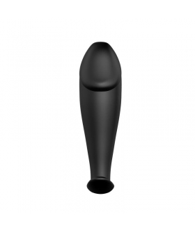 PLUG ANAL SILICONA FORMA PENE Plug anal en silicone avec design ergonomique