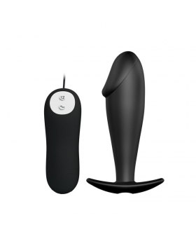 DISTANCIA PARA ANAL Plug de silicone pour le plaisir anal, 12 modes