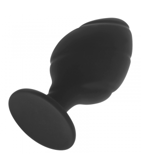 PLUG ANAL SUCTION OHMAMA Plug anal en silicone avec ventouse ergonomique.