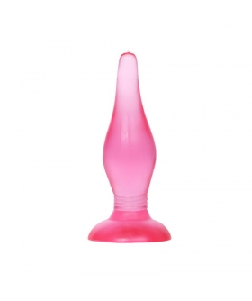 PLUG ANAL TACTO SUAVE Plug anal flexible pour des stimulations anales confortables