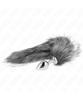 FOXY TAIL Bouchons anaux avec queue pour fantasme et amusement