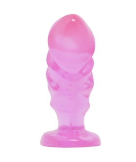 PLUG ANAL UNISEX CON Plug anal unissexo para estimulação do ponto P e G