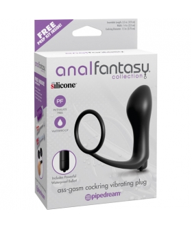 ASS GASM COCKRING Collection anal fantasy elite - plug vibrateur ass-gasm cockring