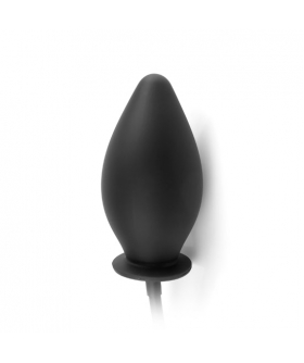 PLUG HINCHABLE Plug anal inflable de silicona para estimulación intensa