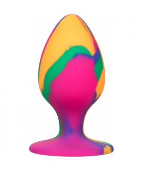 CHEEKY LARGE TIE-DYE PLUG Tappo tie-dye medio