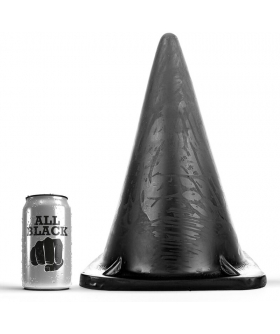 PLUG	TRIANGULAR Buttplug de PVC para placer anal extremo, ideal expertos