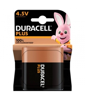 DURACELL 4,5 3LR12 Plus power 100 pila alcalina 4,5v 3lr12 blister*1