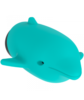 POCKET DOLPHIN VIBRATOR XMAS E Giocattolo erotico portatile per la stimolazione del clitoride.