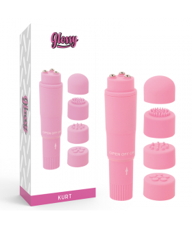 POCKET KURT Masseur puissant et polyvalent pour une stimulation précise.