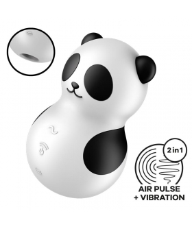 POCKET PANDA Succionador compacto con 11 ondas, 12 vibraciones, impermeable