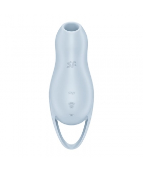 POCKET PRO 1 Vibrador air pulse, compacto, impermeable, 11 intensidades
