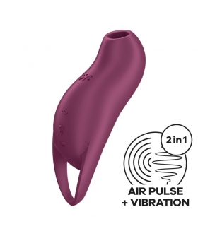 POCKET PRO 1 Succionador con 11 ondas, 12 vibraciones, compacto e impermeable