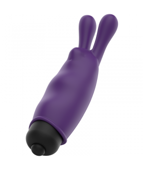 POCKET VIBE PURPLE XMAS EDITIO Vibrador mini conejito: diseño compacto y potente