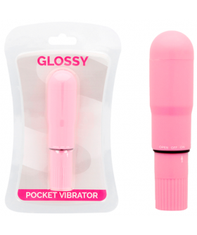 POCKET VIBRADOR ROSA Vibromasseur compact et discret pour la stimulation intime.