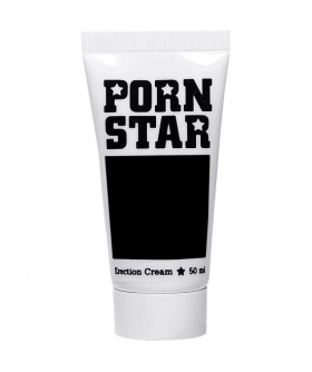 PORN STAR Crema estimulante de erección con ingredientes naturales