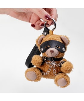 OSITO BDSM CRUSH Oursons courageux: peluche douce, accessoires audacieux, cuir végétalien