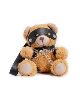 OSITO BDSM CRUSH Teddy audaci: peluche morbido, accessori provocanti, pelle vegana