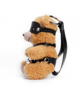 CRUSHITO BONDAGE Peluches porte-clés et accessoires fétichistes, doux et osés
