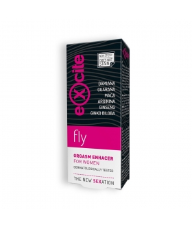 EXCITE WOMAN FLY Potenciador del orgasmo para mujeres, excite fly