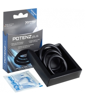 POTENZ PLUS ANILLO PACK Il vous permettra de faire l'expérience d'une rigidité inattendue