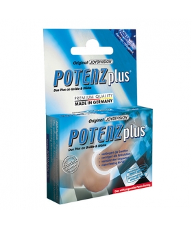 POTENZ PLUS  DELIGHT Descobre uma dureza inesperada.