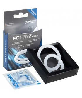 POTENZ PLUS POWER Anillos para mejorar erección; fáciles de usar y discretos