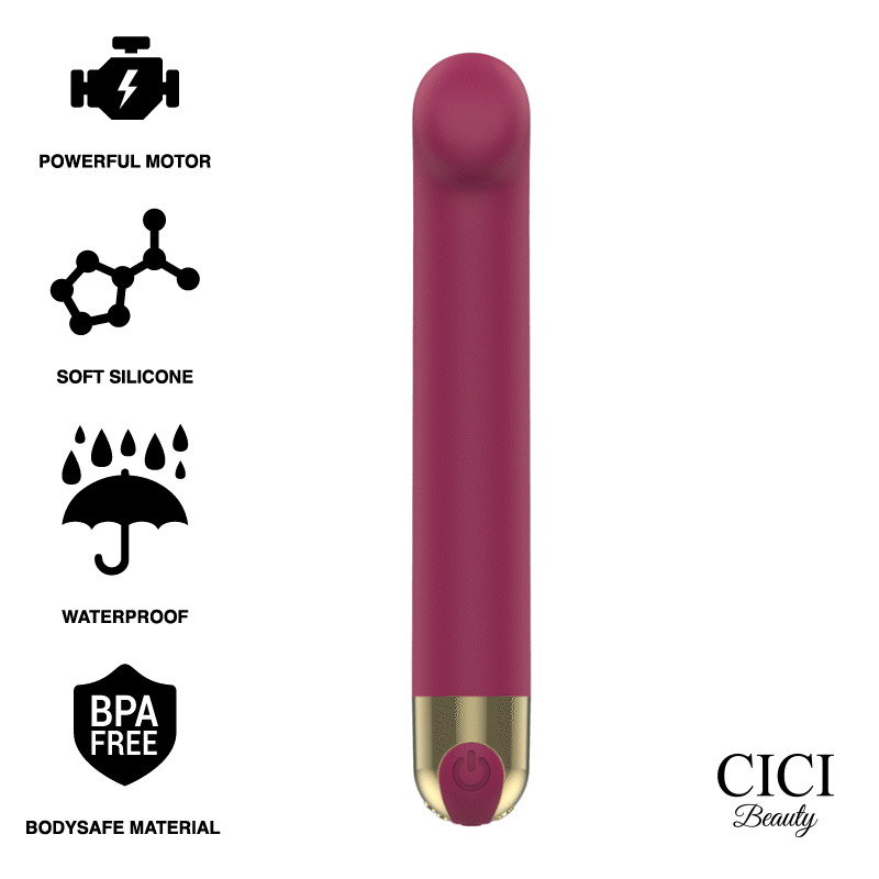 CLIT STIMULATOR Vibromasseur clitoris puissant, intense et précis