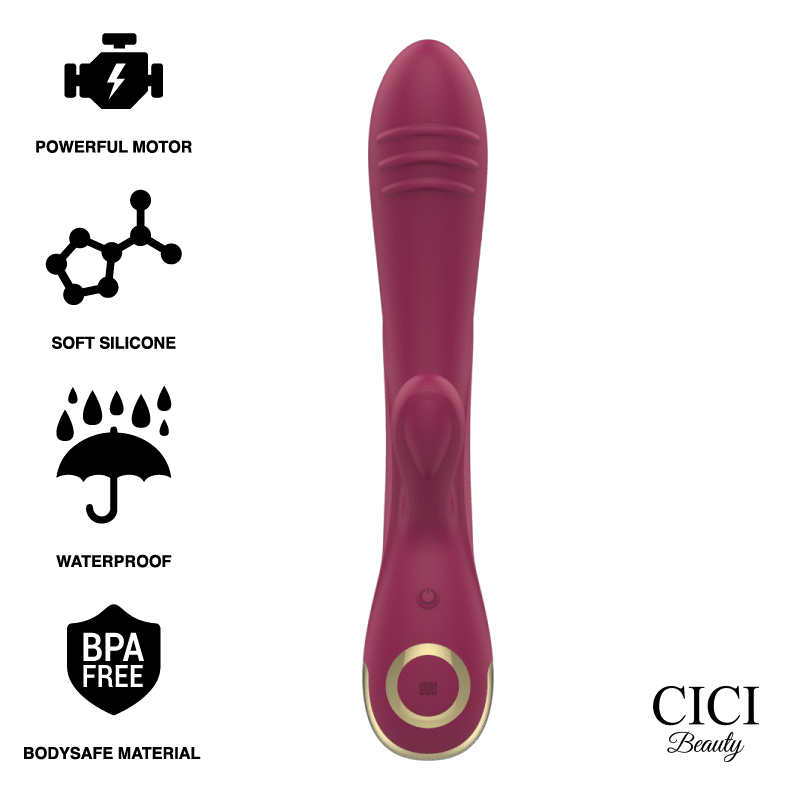 RABBIT VIBRATOR Vibromasseur de haute qualité pour une stimulation intense.