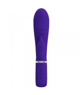 PRESCOTT Vibromasseur violet avec stimulation du point g et du clitoris
