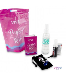 PERFECT ANAL KIT Tout ce dont vous avez besoin pour du sexe anal sans douleur