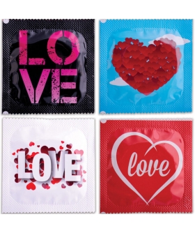 LOVE XPANDED Preservativi standard in lattice per ogni utilizzo