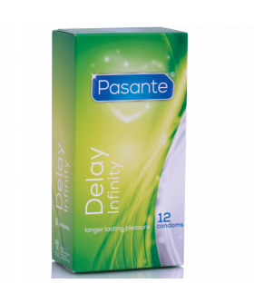 PASANTE INFINITY DELAY Préservatifs de haute qualité à effet retardant