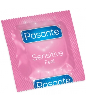 SENSITIVE FEEL MONODOSIS Preservativo ultrafino para sensación intensa. 144 uds