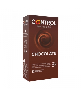 CHOCOLATE ADDICTION Preservativos com aroma e sabor a chocolate