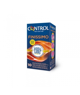 FINISSIMO EASYWAY Préservatifs extra fins pour une sensibilité accrue