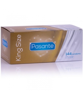 KINGSIZE PASANTE Condom king size, comodi e sicuri