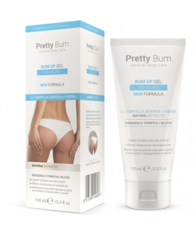 PRETTY BLUM Gel para tonificar e melhorar o bumbum