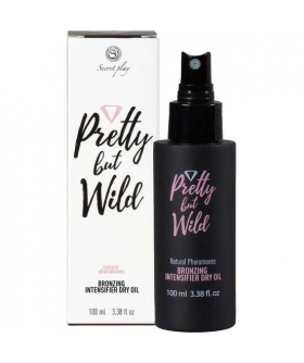 PRETTY BUT WILD BRONZING Aceite en spray, nutritivo y antioxidante, no engrasa piel