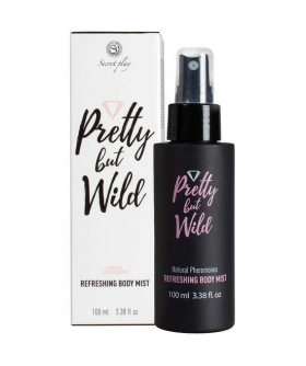 PRETTY BUT WILD REFRESHING Spray corpo rinfrescante gioco segreto grazioso ma selvaggio 100ml